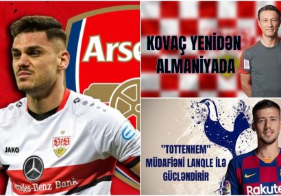 Günün transfer xəbərləri: \