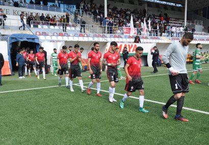 Region Liqasının bürünc mükafatçısı bəlli oldu