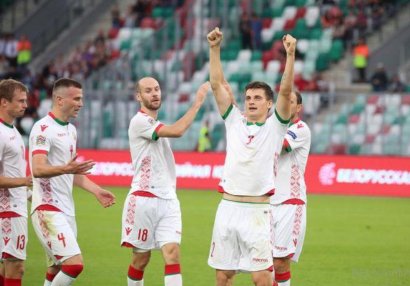 Belarus millisinin Azərbaycanla oyunlar üçün heyəti - SİYAHI