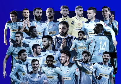 Premyer Liqamızda bürünc medalın sahibi müəyyənləşdi