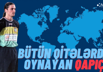 Dünyada ikinci belə futbolçu yoxdur 