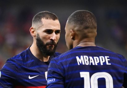 Mbappe Benzemanın cavabını verdi: \