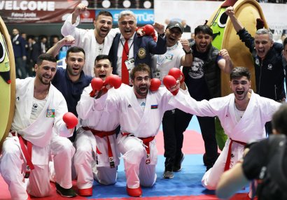 Azərbaycan millisi Avropa çempionatının finalında