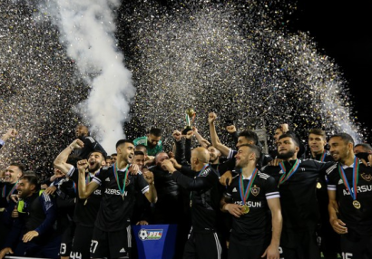 “Qarabağ”ın kuboku Abdulbari Gözələ təqdim edildi