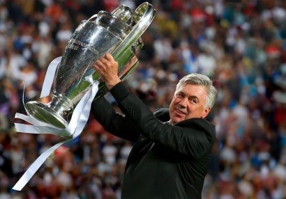 Ançelotti rekorda imza atdı