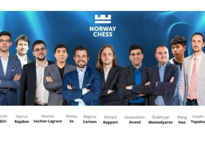 Məmmədyarov və Rəcəbov Norveçdə mübarizəyə başlayır