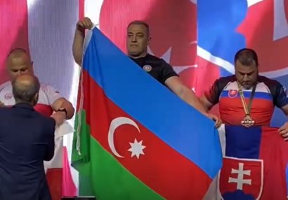 Milli Qəhrəmanın oğlu Avropa çempionu oldu