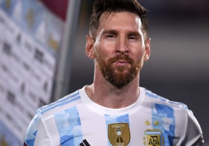 Messi Mbappeyə cavab verdi