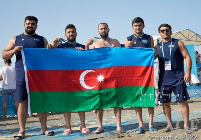 Güləşçilərimiz 38 800 xal topladı