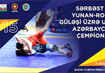 Bu yaş qrupu üzrə ilk dəfə Azərbaycan çempionatı keçiriləcək
