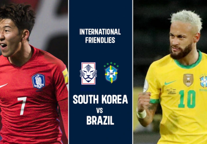 Braziliya Cənubi Koreyaya rəhm etmədi