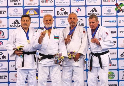 Fərhad Rəcəbli 8 qat Avropa çempionu oldu