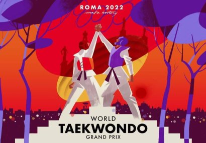 Taekvondoçularımız Romada mübarizəyə başlayır