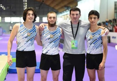 AÇ: Azərbaycan komandasından bürünc medal
