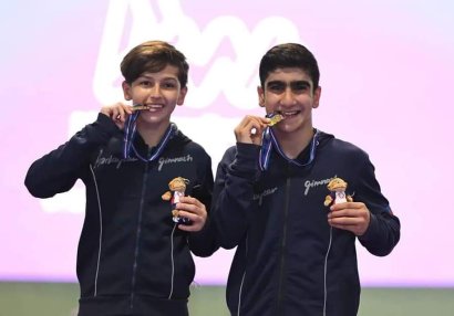 AÇ: Azərbaycan gimnastları qızıl medal qazandı