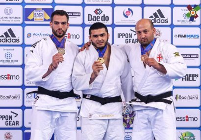 Azərbaycan Avropa çempionatında birinci oldu