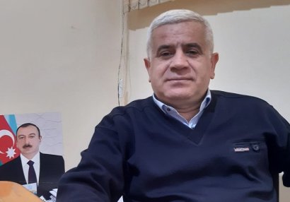 Əhmədov yubileyini qeyd edir