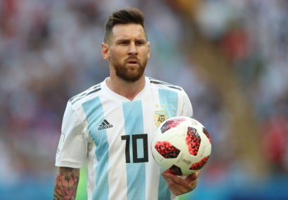 Messi penta-trik etdi, Puşkaşı geridə qoydu