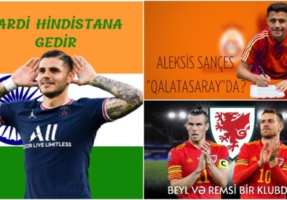 Günün transfer xəbərləri: Di Mariya \