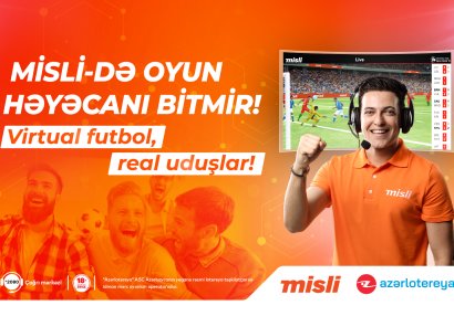 Mövsümlər bitsə də, “Misli”də matç bitmir - VİDEO