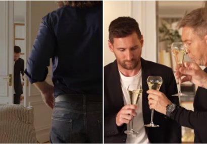 Messi aktyorluğa başladı - VİDEO