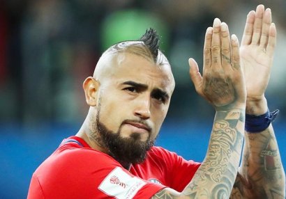 Vidal Braziliya klubuna keçir