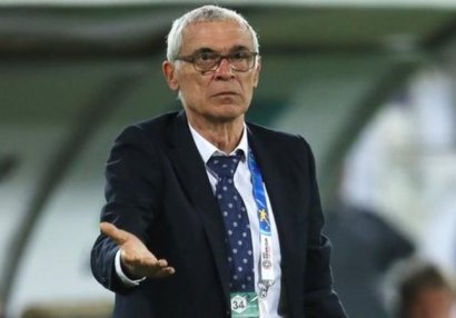 Argentinalı məşqçi millidən qovuldu