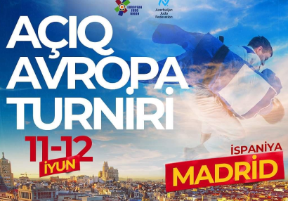 Cüdoçularımızdan Madriddə iki medal