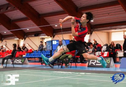 Badmintonçumuzu Litvada 1/4 finala buraxmadılar