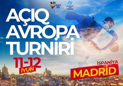 Cüdoçularımız Madriddən iki medalla qayıdır