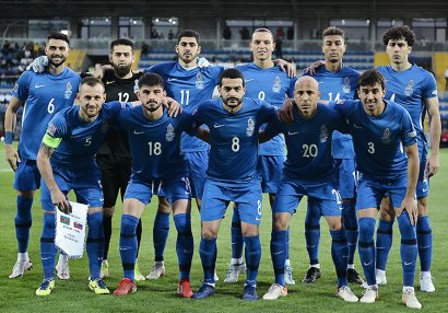 Millətlər Liqası: Azərbaycan millisi qələbə qazandı- YENİLƏNDİ