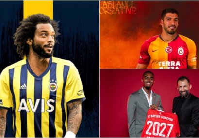 Günün transfer xəbərləri: Əfsanələr Türkiyəyə?