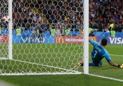 Kolumbiyalı qapıçı Madrid yolunda