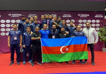 Azərbaycan millisi Avropa çempionu oldu