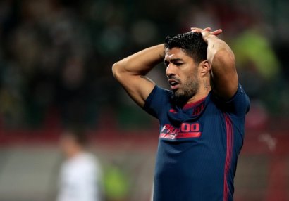 Luis Suaresin yeni klubu bilindi
