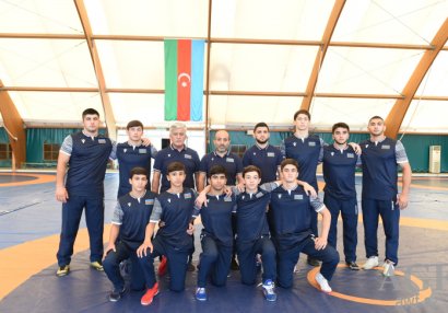 Sərbəst güləşçilərin Avropa çempionatı üçün heyəti