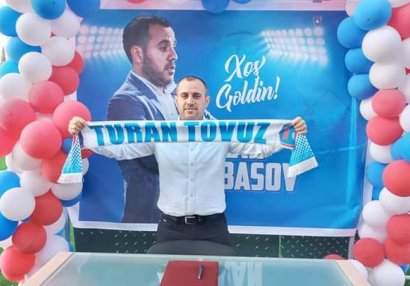 Ayxan Abbasov rəsmən “Turan Tovuz”da! 