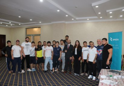 Yığma komandalar üçün antidopinqlə bağlı seminar keçirildi