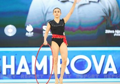 AÇ: Azərbaycanın iki bədii gimnastı finalda