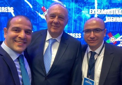 Avropa Cüdo Birliyinə yeni prezident seçildi