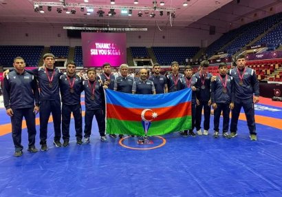 Azərbaycan yığması Avropa çempionu oldu