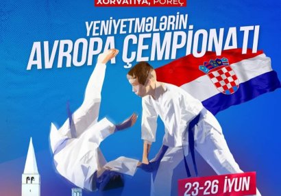 Avropa çempionatında 14 cüdoçumuz yarışacaq