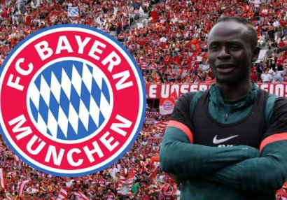 Sadio Mane Münhendə - VİDEO