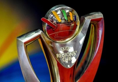 UEFA Region Kuboku start götürür