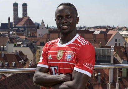 Sadio Mane rəsmən \