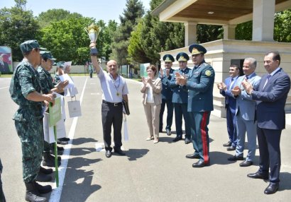 “Sərhəd” hərbi-idman oyunları keçirilib - FOTOLAR