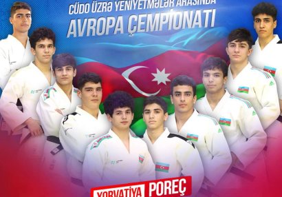AÇ: Azərbaycan cüdoçularının rəqibləri müəyyənləşdi