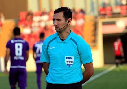 UEFA Cabarova təyinat verdi