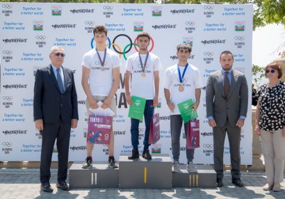 Bakıda Beynəlxalq Olimpiya Günü qeyd olundu