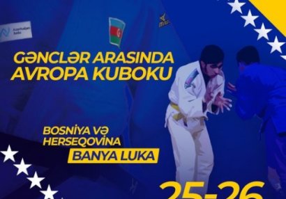 Yeddi cüdoçumuzun Avropa Kuboku sınağı
